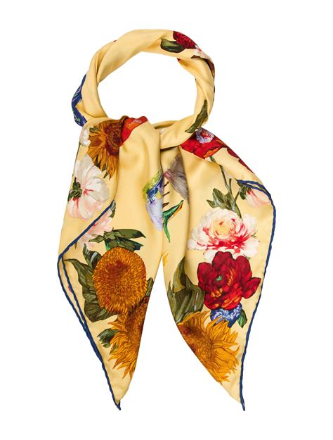 vintage gucci silk flower|Gucci Silk Floral Scarves & Shawls for Women for sale .